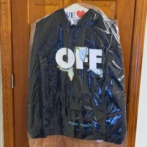 Off-White Melting The Clock Hoodie